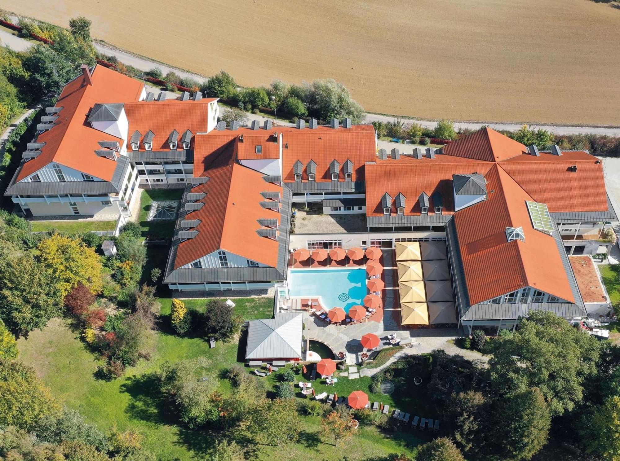 Hotel St. Wolfgang Bad Griesbach (Bavaria) Exterior foto